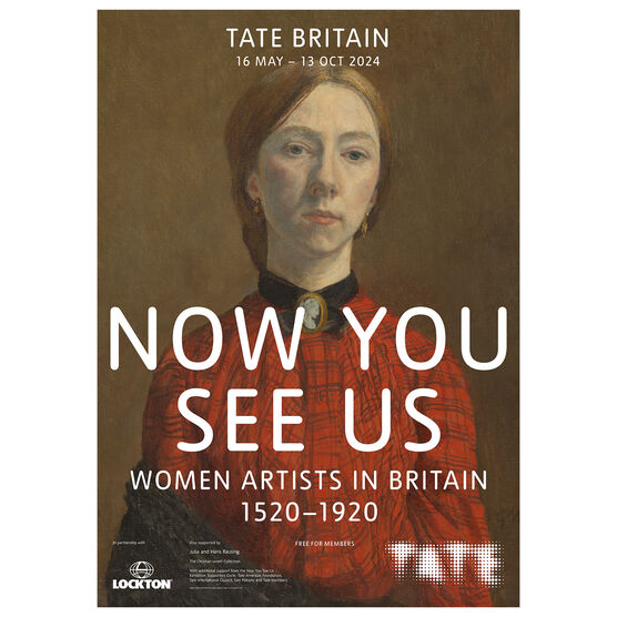 Now You See Us exhibition poster